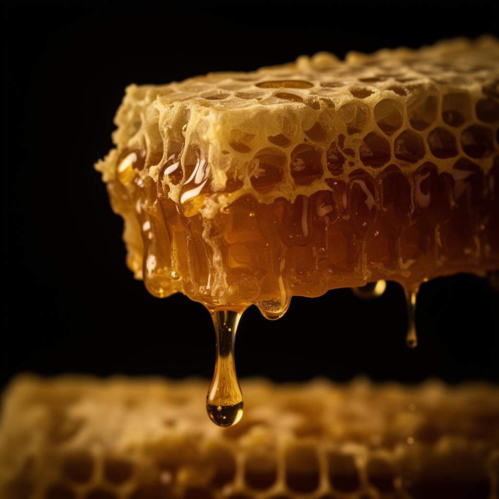 Honeycomb close-up